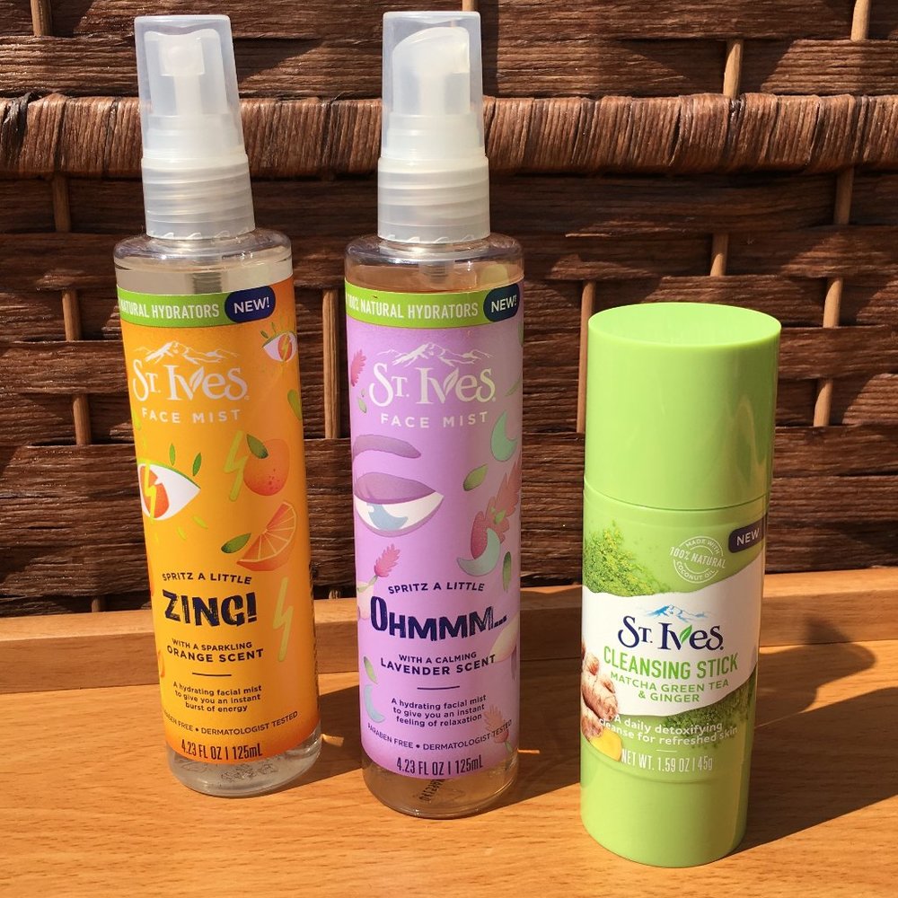 Lot of 3 St. Ives products.   NWT